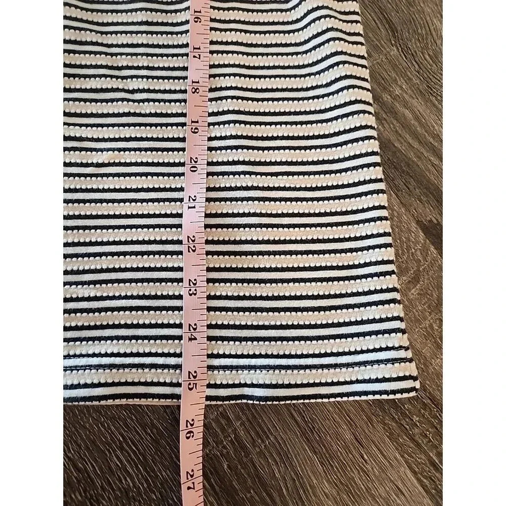 Vtg Walt Disney World Women's Polo Striped Golf Grumpy Seven Dwarfs Sz S Cotton - Picture 8 of 9